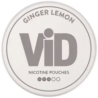 VID Ginger Lemon Nicotine Pouch