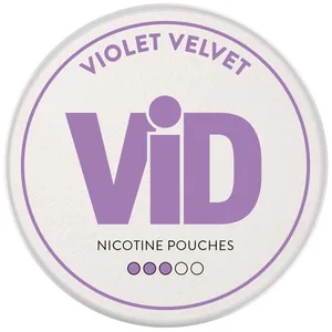VID Violet Velvet Nicotine Pouch
