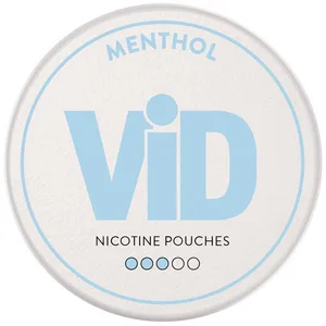 VID Menthol Nicotine Pouch