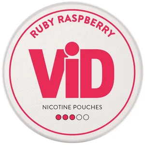 VID Ruby Raspberry Nicotine Pouch