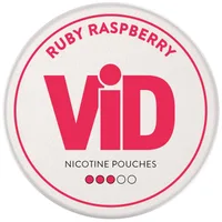 VID Ruby Raspberry Nicotine Pouch