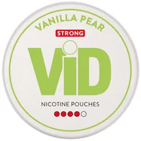 VID Vanilla Pear Strong Nicotine Pouch