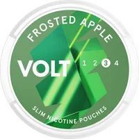 VOLT Frosted Apple Slim All White Strong Nicotine Pouch