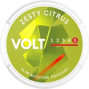 VOLT Zesty Citrus Slim Super Strong Nicotine Pouch