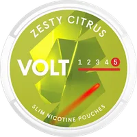 VOLT Zesty Citrus Slim Super Strong Nicotine Pouch