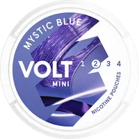 VOLT Mystic Blue Mini All White Normal Nicotine Pouch