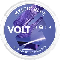 VOLT Mystic Blue Slim All White Normal Nicotine Pouch