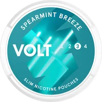 VOLT Spearmint Breeze Slim All White Strong Nicotine Pouch