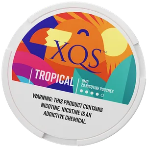 Tropical 8mg Nicotine Pouch