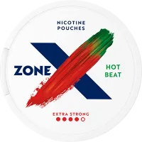 Zone X Hot Beat Extra Strong Nicotine Pouch