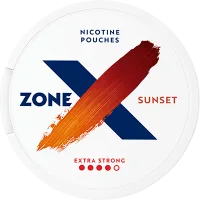 Zone X Sunset Extra Strong Nicotine Pouch