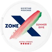 Zone X Summer Dive Extra Strong Nicotine Pouch