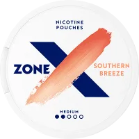 Zone X Southern Breeze Medium Nicotine Pouch