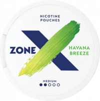 Zone X Havana Breeze Nicotine Pouch