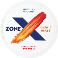 Zone X Cosmic Blast Extra Strong Nicotine Pouch