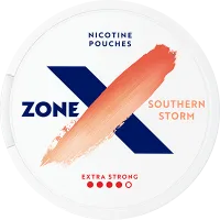 Zone X Southern Storm Extra Strong Nicotine Pouch