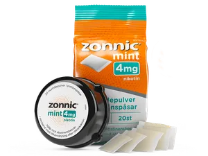 Zonnic Pouch Mint 4 mg Nicotine Pouch