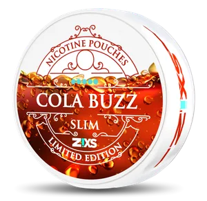 Z!XS Slim Cola Buzz Nicotine Pouch