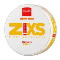 Z!XS Slim Lemon Rush Nicotine Pouch