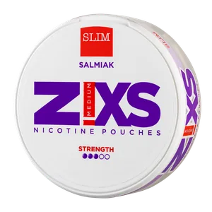 Z!XS Slim Salmiak Nicotine Pouch