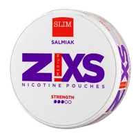 Z!XS Slim Salmiak Nicotine Pouch