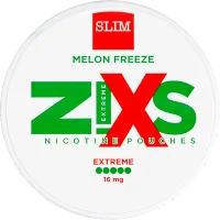 Zixs Melon Freeze Extreme Slim Nicotine Pouch