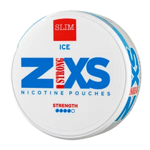 Z!XS Slim Ice Strong Nicotine Pouch