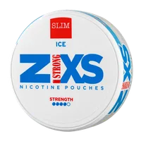 Z!XS Slim Ice Strong Nicotine Pouch