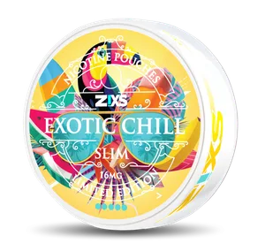 Z!XS Slim Exotic Chill Nicotine Pouch