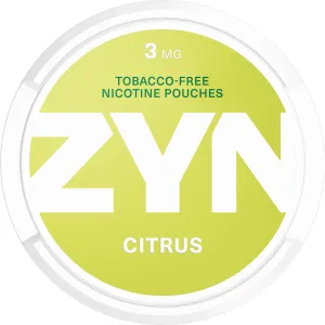 ZYN® Citrus (3mg) Nicotine Pouch