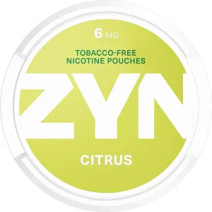 ZYN® Citrus Strong (6mg) Nicotine Pouch