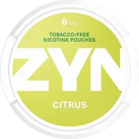 ZYN® Citrus Strong (6mg) Nicotine Pouch