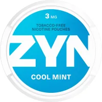 ZYN® Cool Mint (3mg) Nicotine Pouch