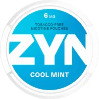 ZYN® Cool Mint Strong (6mg) Nicotine Pouch