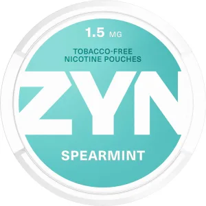 ZYN® Spearmint (1.5mg) Nicotine Pouch